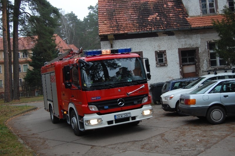 Prabuty: Próbna ewakuacja Szpitala Specjalistycznego w Prabutach