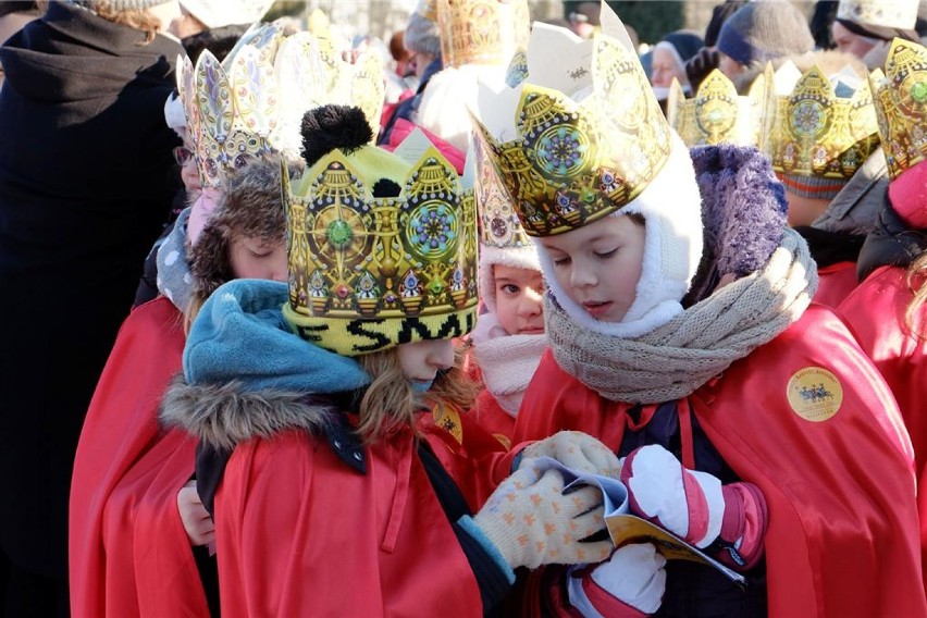 Orszak Trzech Króli 2015 w Białymstoku