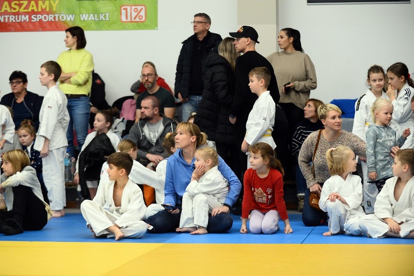 Międzynarodowy Turniej Mikołajkowy Judo dzieci z udziałem...