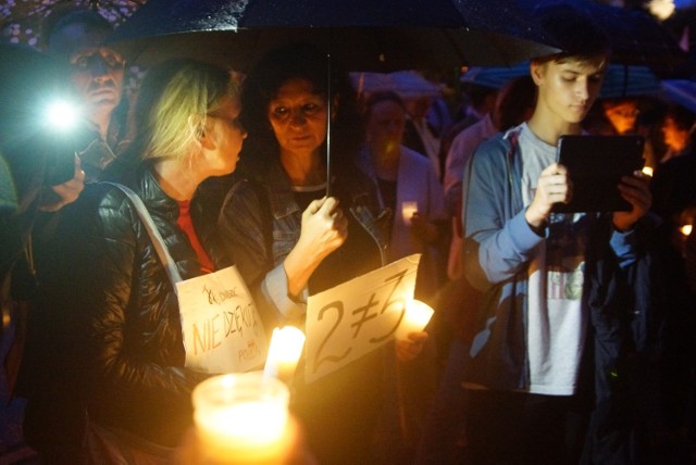 Protest przed sądem w Kaliszu zawieszony