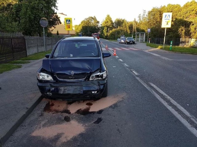 Po kolizji w Polance Wielkiej