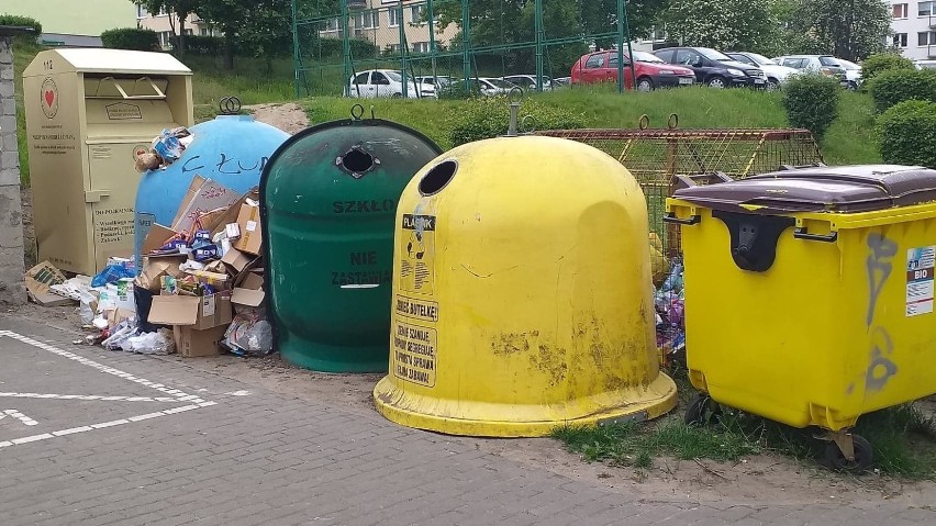 Tak wyglądają różne miejsca w Chełmnie, a zdjęcia...