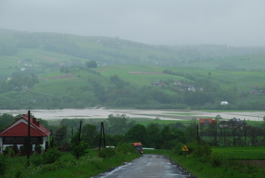 Bobowa. Polder zalewowy byłby szansą na obronę przed wodami Białej, by nie powtórzył się 2010 rok. Aura jest coraz bardziej nieprzewidywalna