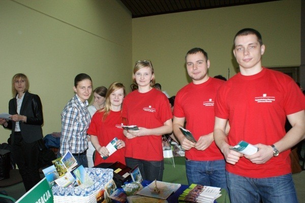 Studenci PWSZ Konin promowali uczelnię