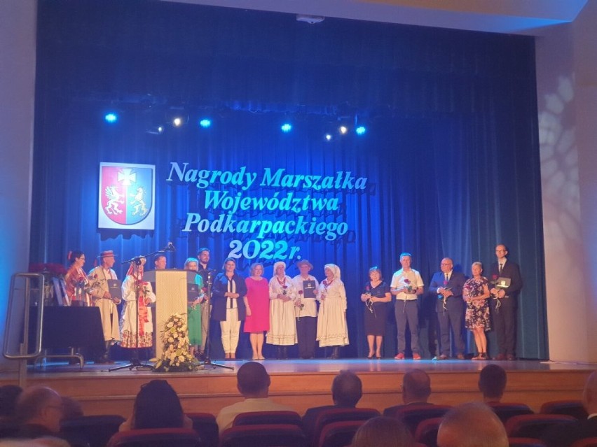Nagroda Marszałka Województwa Podkarpackiego dla Stowarzyszenia Orkiestra Dęta w Sośnicy