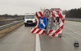 Wypadek na A1 między Piotrkowem a Kamieńskiem. Policja prosi o pomoc w ustaleniu sprawcy