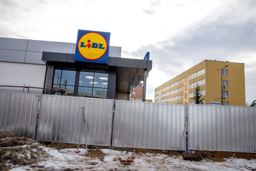 Będzie nowy Lidl w Białymstoku - przy ul. Bitwy Białostockiej [ZDJĘCIA]