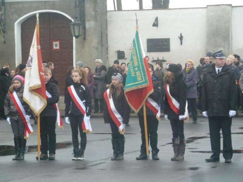 Chocz na zdjęciach w roku odzyskania praw miejskich