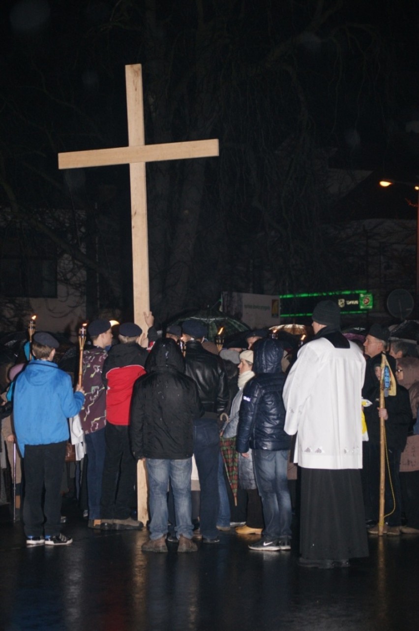 Droga krzyżowa 2014 w Rawie Mazowieckiej