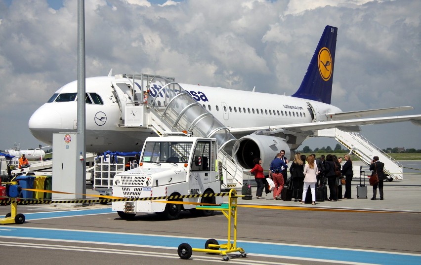 Lufthansa na lubelskim lotnisku. Przez Frankfurt polecimy w...