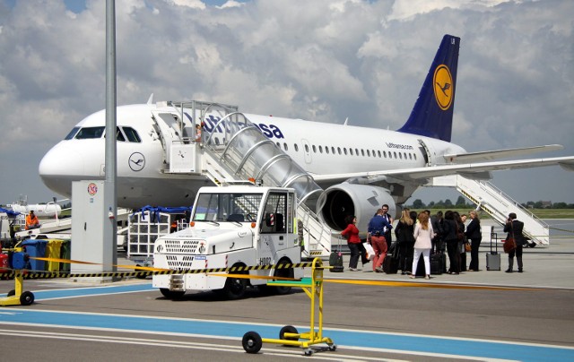 Lufthansa na lubelskim lotnisku. Przez Frankfurt polecimy w świat