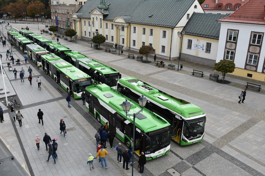  Dziesięć nowych autobusów w Białymstoku! [zdjęcia]