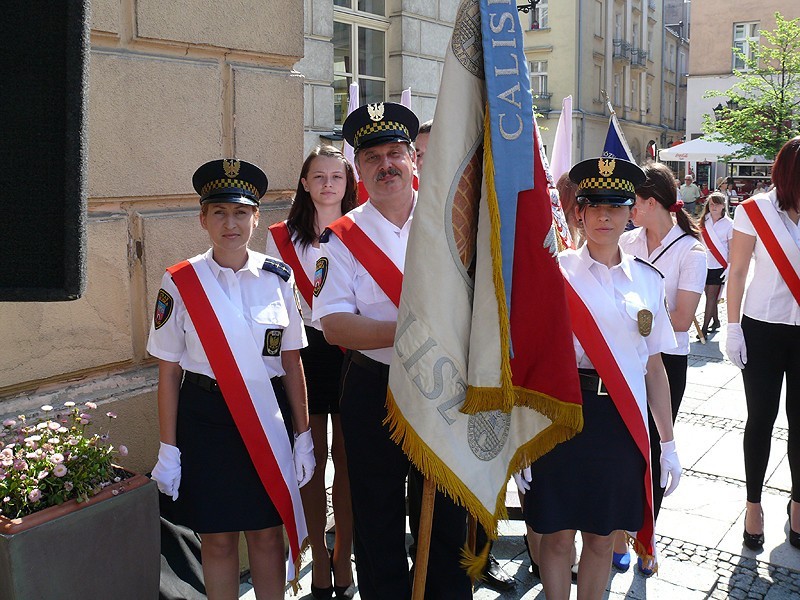 Kalisz: Uroczyste obchody 221. rocznicy uchwalenia Konstytucji 3-go Maja. ZDJĘCIA