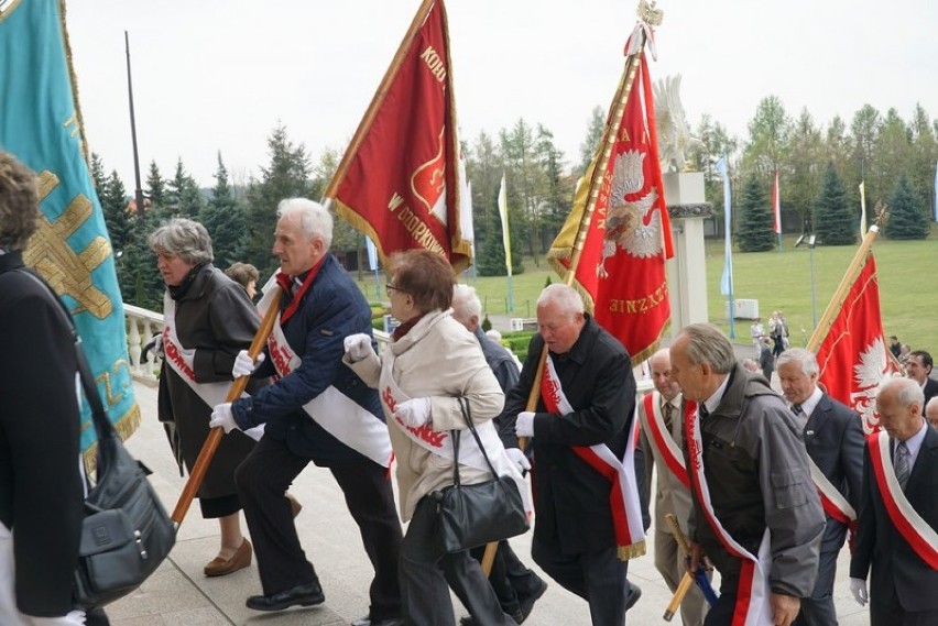 Sanktuarium w Licheniu - Pielgrzymka Solidarności