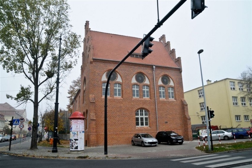 Remont budynku V LO w Toruniu [ZDJĘCIA]