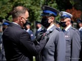 Policjantka z KPP w Śremie otrzymała Krzyż Zasługi za Dzielność