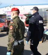 Koronawirus. Malborska policja nie odpuszcza z kontrolami pod kątem obostrzeń przeciwepidemicznych