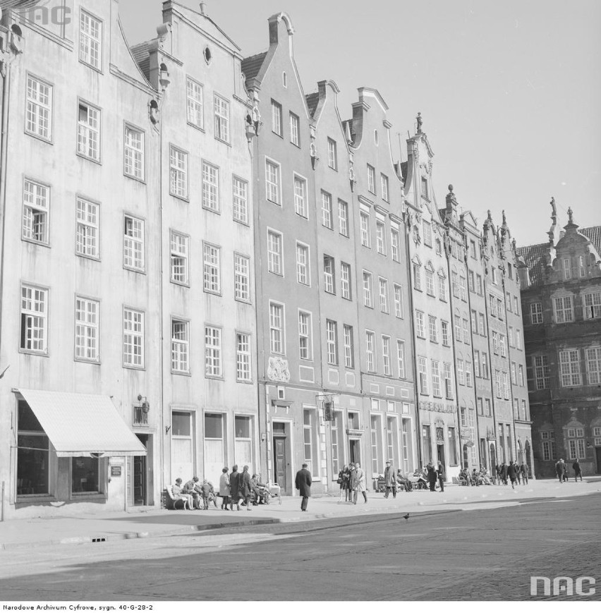 Pokolorowaliśmy stare zdjęcia Gdańska! Miasto na archiwalnych zdjęciach teraz w kolorze