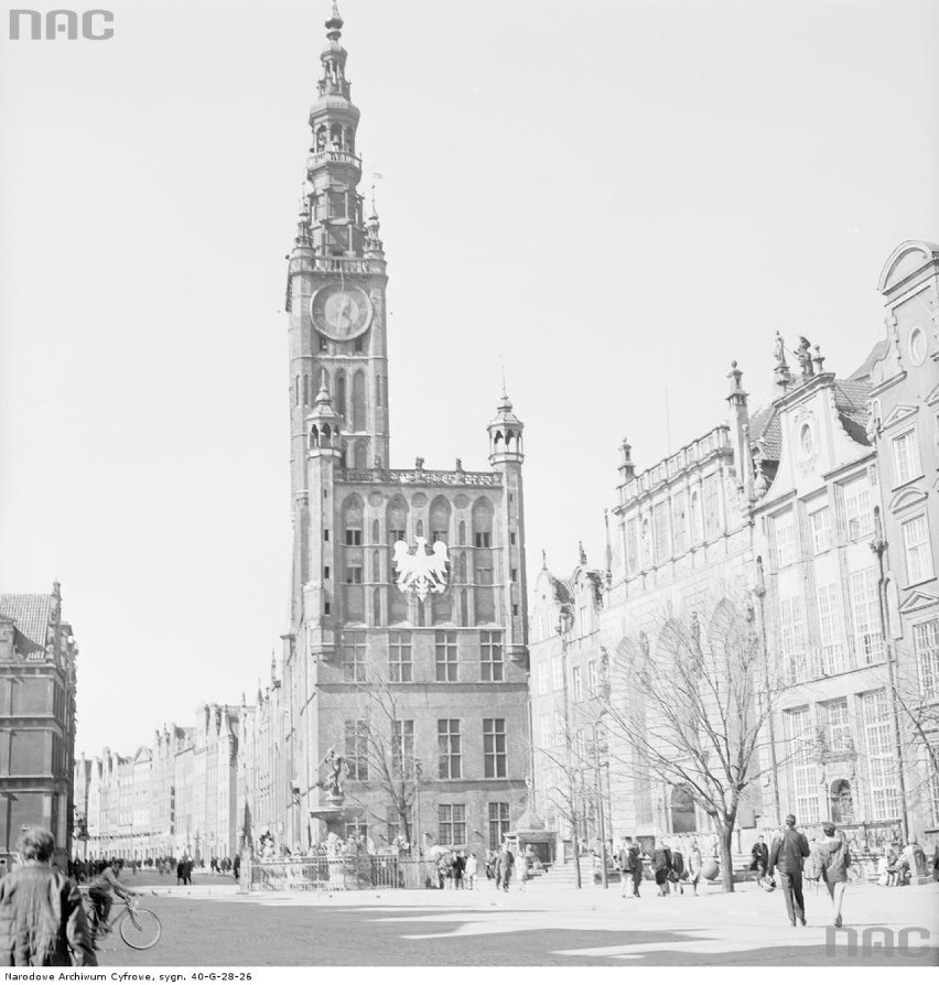 Pokolorowaliśmy stare zdjęcia Gdańska! Miasto na archiwalnych zdjęciach teraz w kolorze