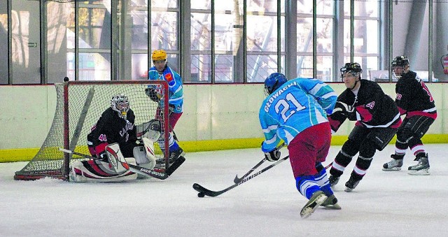 Na lodowisku w Bombonierce ŁKH rywalizować będzie drużyną Dragons Gdańsk.