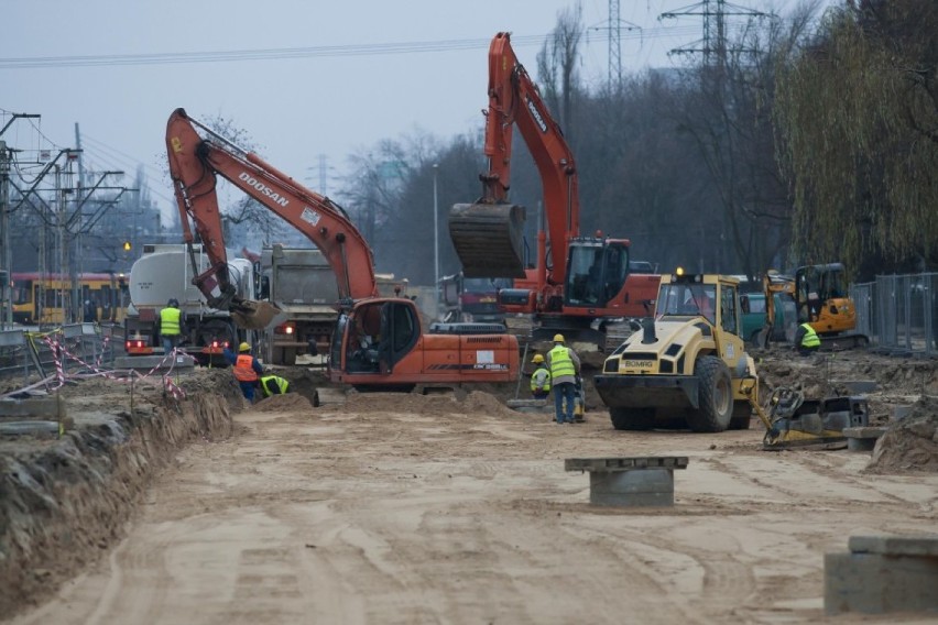 Rusza remont Wołoskiej. Uwaga na zwężenia