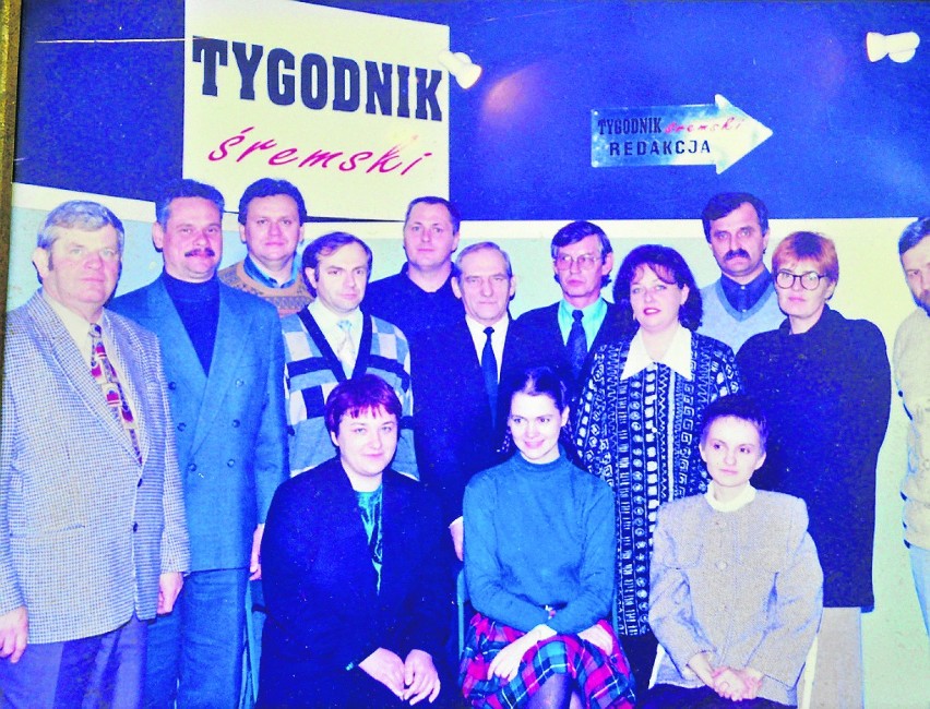 "Tygodnik Śremski" wspomina Maciej Waraczewski - pierwszy...