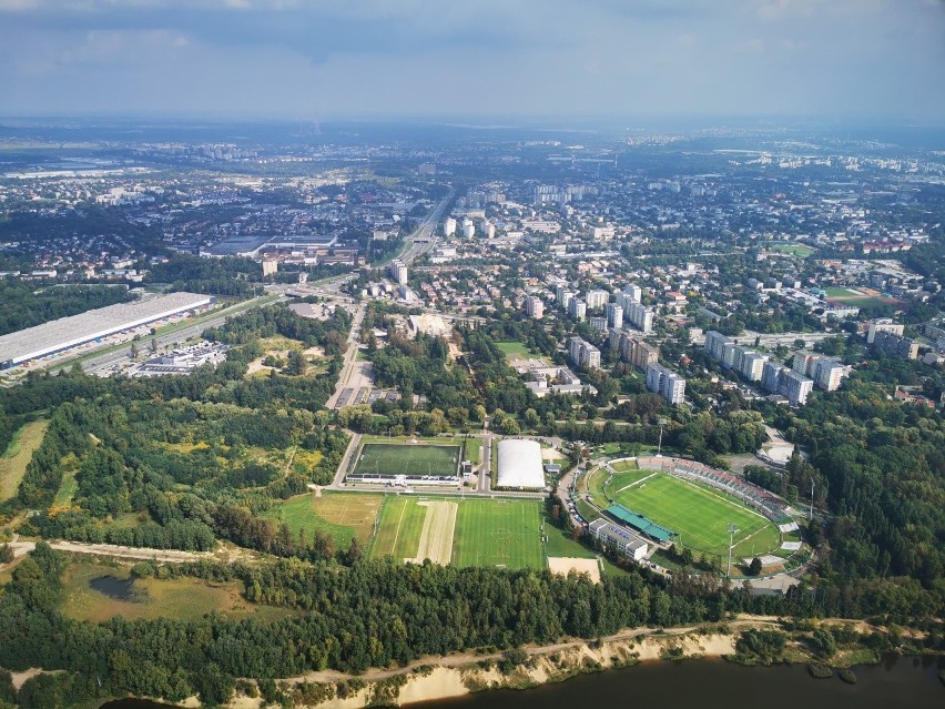 Zeppelin nad Sosnowcem 14 września 2021