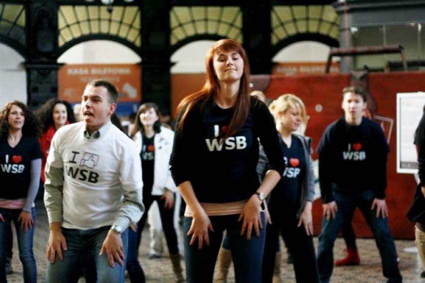 Flash Mob WSB