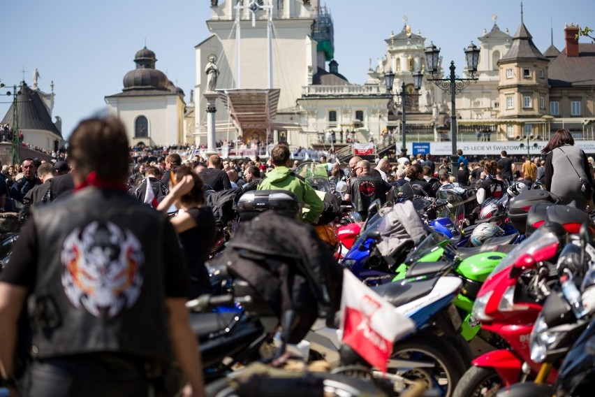 Zlot Gwiaździsty 2016 - tysiące motocyklistów na Jasnej Górze [ZDJĘCIA]