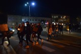 Ogólnopolski Strajk kobiet w Zduńskiej Woli. Spacer ulicami pod biuro PiS 4 listopada ZDJĘCIA I FILM
