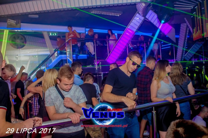 Impreza w klubie Venus - 29 lipca 2017 [zdjęcia]