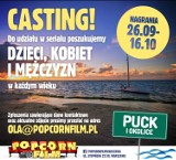 W Pucku będą kręcić TVNowski serial. Agencja Popcorn Film ogłasza casting do udziału w serialu. Jak się zgłosić?