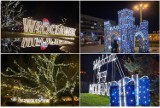 Tak wygląda iluminacja świąteczna 2022 w centrum Włocławka [zdjęcia]