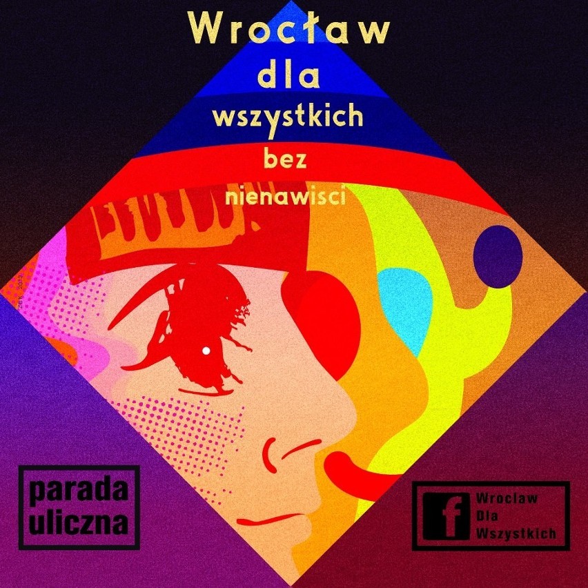 W sobotę parada &quot;Wrocław dla wszystkich bez nienawiści&quot; (ZOBACZ ZWIASTUN)
