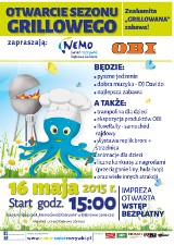 Nemo: wielkie rozpoczęcie sezonu grillowego. Czekają na Was niespodzianki!