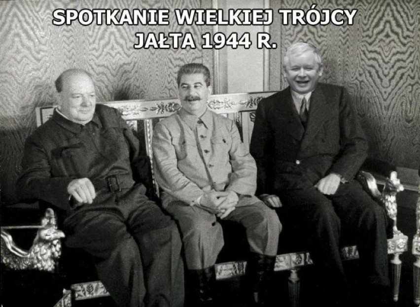 Memy z Jarosławem Kaczyńskim. Internauci nie odpuszczają prezesowi