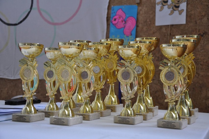Przedszkolaki  rywalizowały w Gminnej Olimpiadzie Sportowej Przedszkolaków (ZDJĘCIA)