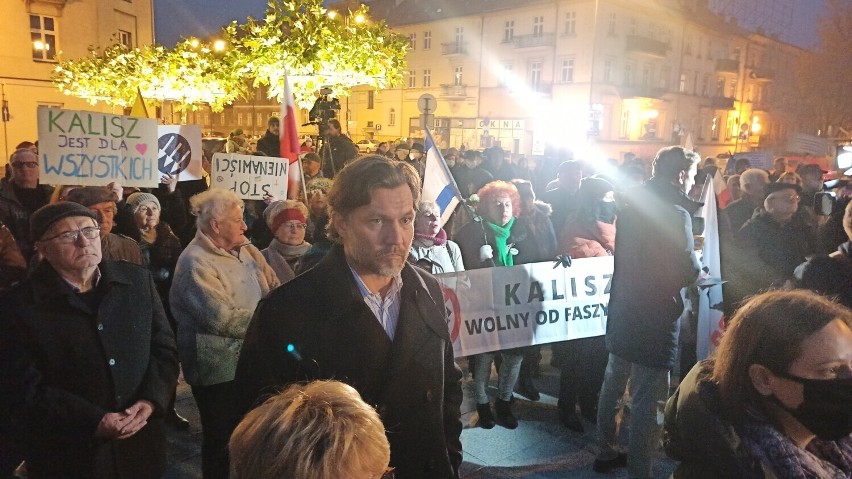 Temat referendum miał pojawić się podczas marszu "Kalisz...