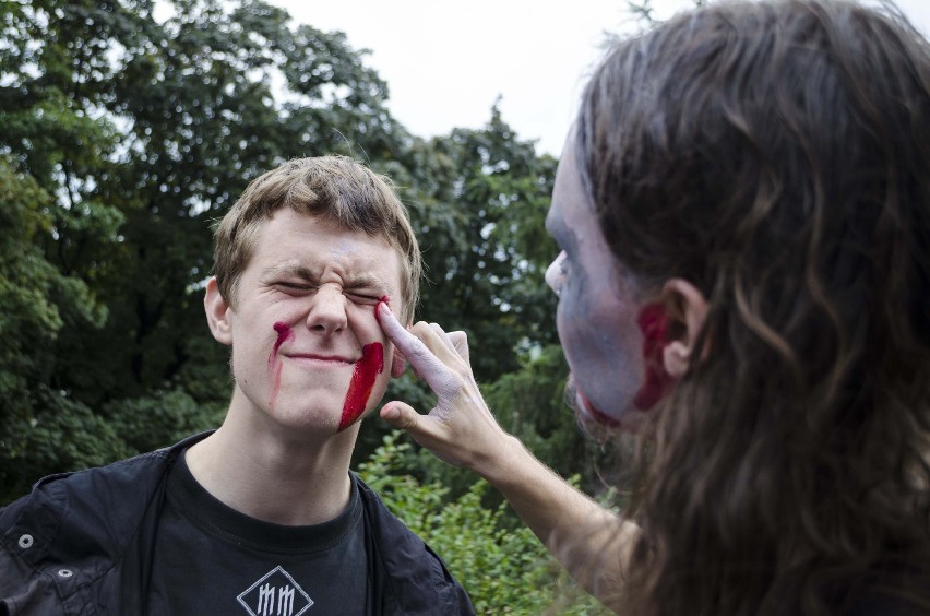 Zombie Walk 2014, Warszawa