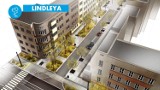 Ulica Lindleya stanie się kolejnym woonerfem w Łodzi [WIZUALIZACJA]