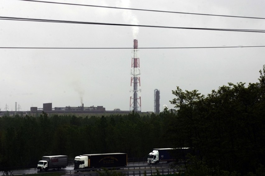 Tak wygląda Legnica z wysokości miejscowości Jaszków [ZDJĘCIA]