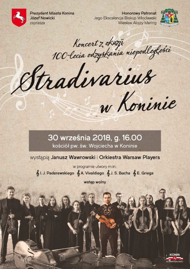 Stradivarius w Koninie