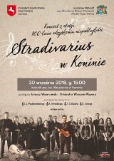 Stradivarius w Koninie. Jedyne takie skrzypce w Polsce i mistrz...