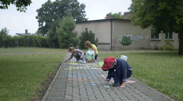 Wakacje 2014 - Streetworking w Krotoszynie, wakacyjny projekt stowarzyszenia Szansa