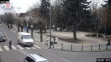 Lubartów: Wyprzedzał na przejściu, omal nie potrącił pieszych. Nagrała go kamera (WIDEO)