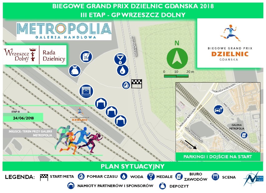 W niedzielę "Biegowe Grand Prix Dzielnic" we Wrzeszczu. Będą utrudnienia!