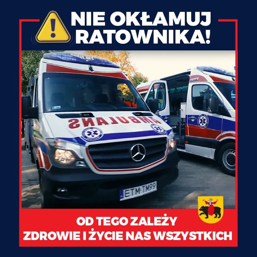 Koronawirus w Tomaszowie Maz. Ratownicy medyczni apelują, by ich nie okłamywać