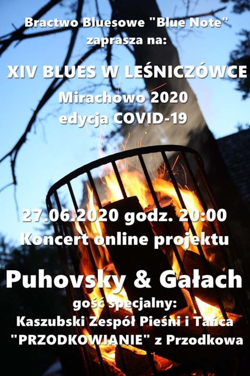 XIV edycja Bluesa w Leśniczówce odbędzie się w wersji online