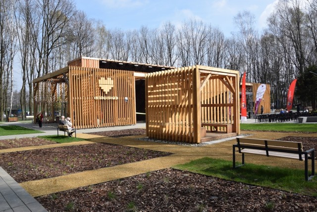 Tężnia solankowa w Parku Zadole, to jeden z projektów zrealizowanych w ramach poprzednich edycji Budżetu Obywatelskiego w Katowicach
