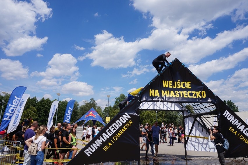 Runmageddon Arena Gliwice 2019